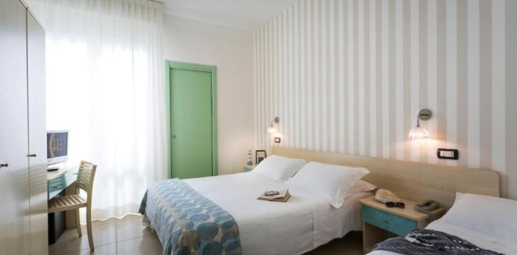 HOTEL CALYPSO - klientų vertinamas, kaip geras kainos ir kokybės santykis.