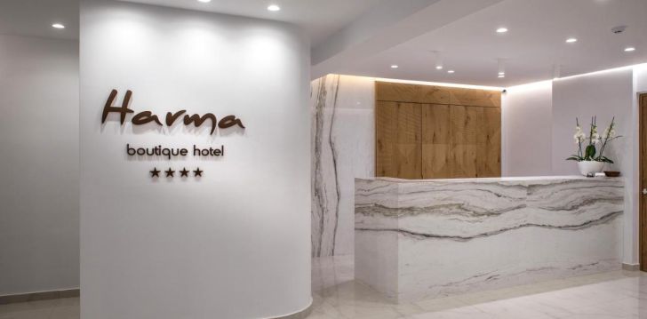 Viešbutis HARMA BOUTIQUE HOTEL įsikūręs Graikija. 