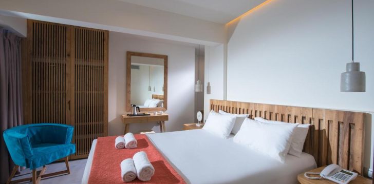 Atostogos Graikija – apsistokite viešbutyje HARMA BOUTIQUE HOTEL
