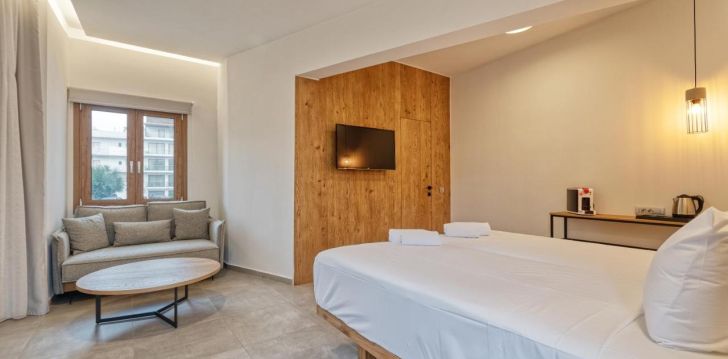 Planuoji kelionę į Graikija? apsistokite 4 viešbutyje HARMA BOUTIQUE HOTEL.
