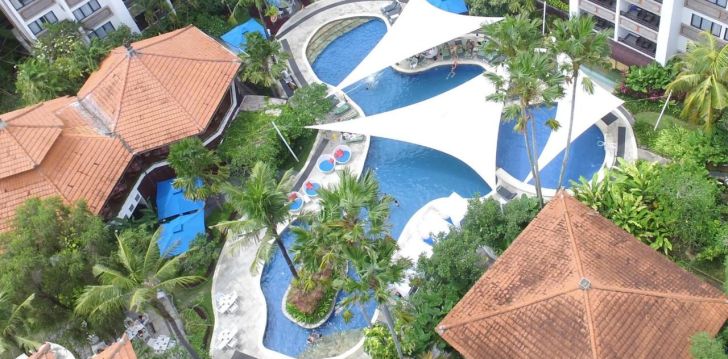 PRIME PLAZA HOTEL & SUITE SANUR - klientų vertinamas, kaip geras kainos ir kokybės santykis. 