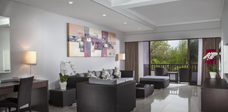 apsistokite PRIME PLAZA HOTEL & SUITE SANUR viešbutyje už gerą kainą.
