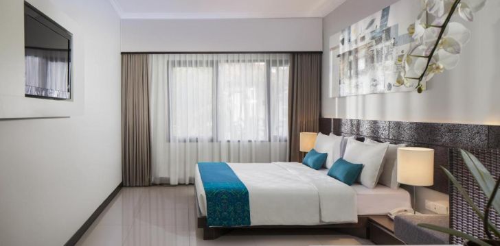 nepraleisk progos pailsėti už gerą kainą - viešbutyje PRIME PLAZA HOTEL & SUITE SANUR