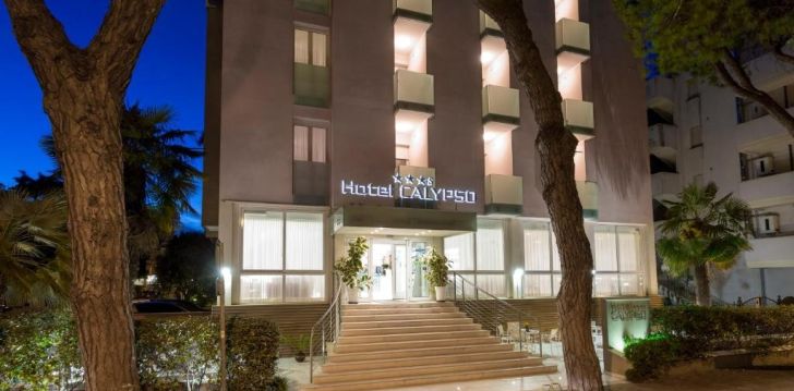 planuoji kelionę į Italija? apsistokite 3 viešbutyje HOTEL CALYPSO. 