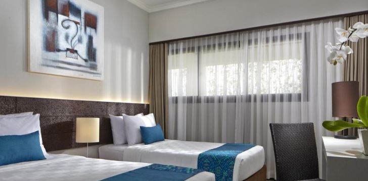 patogus viešbutis jūsų kelionei – 4* PRIME PLAZA HOTEL & SUITE SANUR