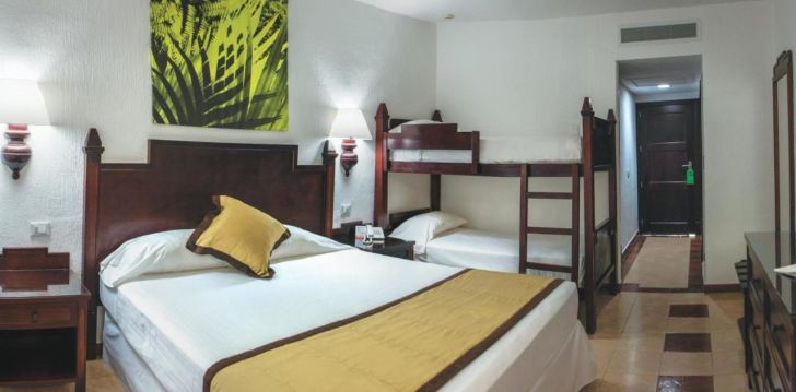 Apgyvendinimas 5* RIU LUPITA