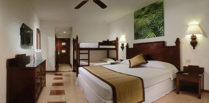 Apgyvendinimas 5* RIU LUPITA