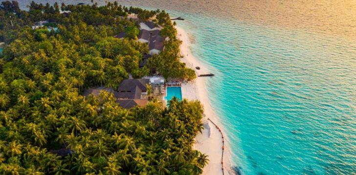 Tavęs laukia poilsis Maldyvai įsikūrusiame FIYAVALHU MALDIVES