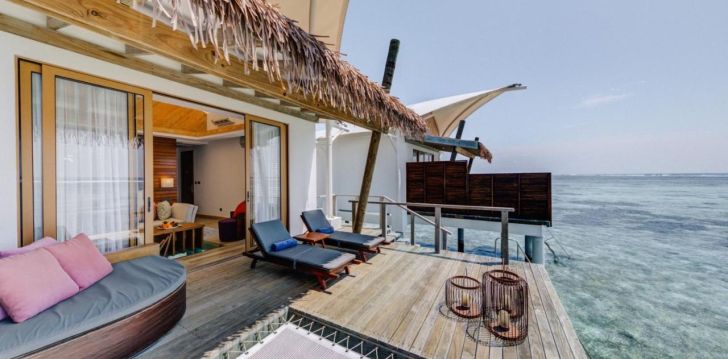 CINNAMON HAKURA HURAA MALDIVES - klientų vertinamas, kaip geras kainos ir kokybės santykis. 
