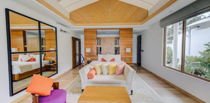 atostogos Maldyvai – apsistokite viešbutyje CINNAMON HAKURA HURAA MALDIVES