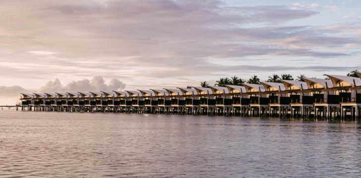 tavo atostogos prasideda viešbutyje CINNAMON HAKURA HURAA MALDIVES