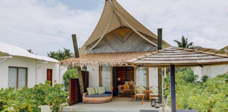 apgyvendinimas 4* CINNAMON HAKURA HURAA MALDIVES