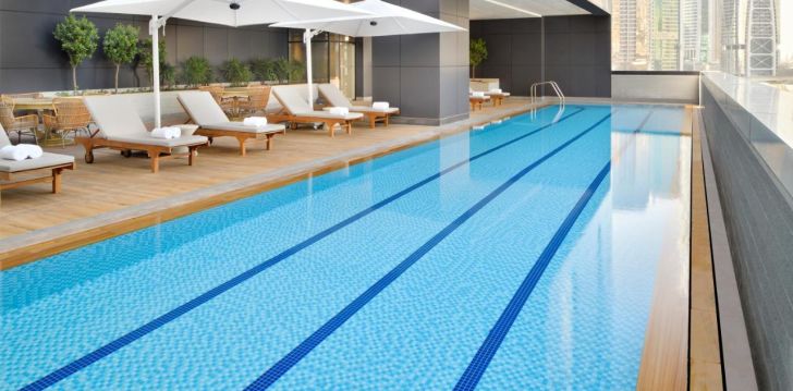 geras kainos ir kokybės santykis atostogoms - viešbutis CROWNE PLAZA DUBAI MARINA