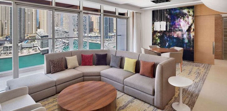 planuoji kelionę į JAE? apsistokite 5 viešbutyje CROWNE PLAZA DUBAI MARINA. 