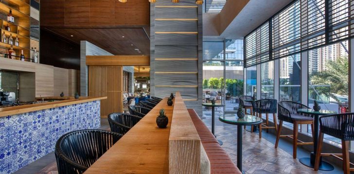 geras kainos ir kokybės santykis atostogoms - viešbutis CROWNE PLAZA DUBAI MARINA