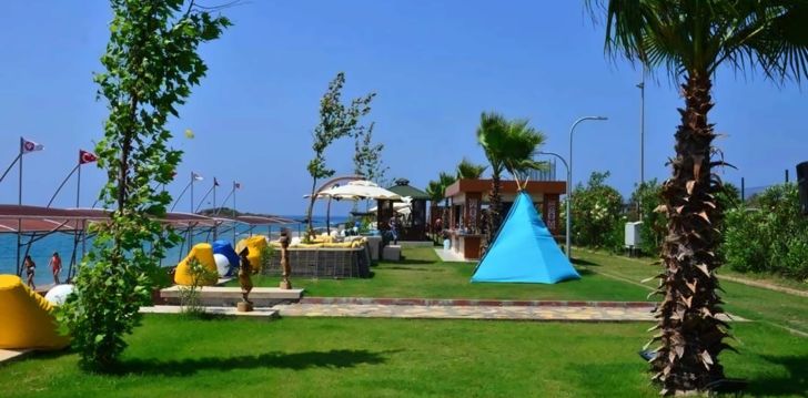 Saulėtos ir šiltos atostogos Turkijoje, 5* MARILIS HILL RESORT HOTEL viešbutyje, Antalijoje! 5