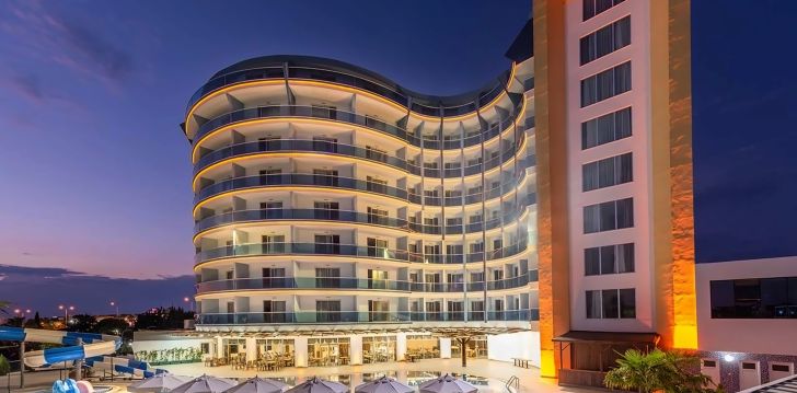 Saulėtos ir šiltos atostogos Turkijoje, 5* MARILIS HILL RESORT HOTEL viešbutyje, Antalijoje! 13