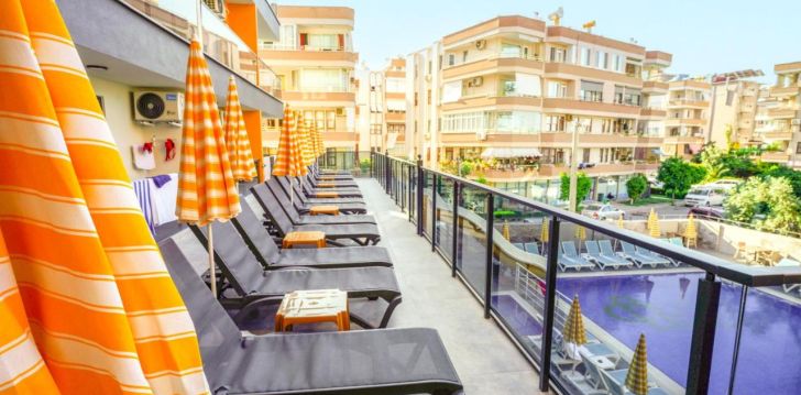 atostogos Turkija – apsistokite viešbutyje ARSI