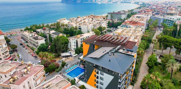 viešbutis ARSI įsikūręs Turkija.
