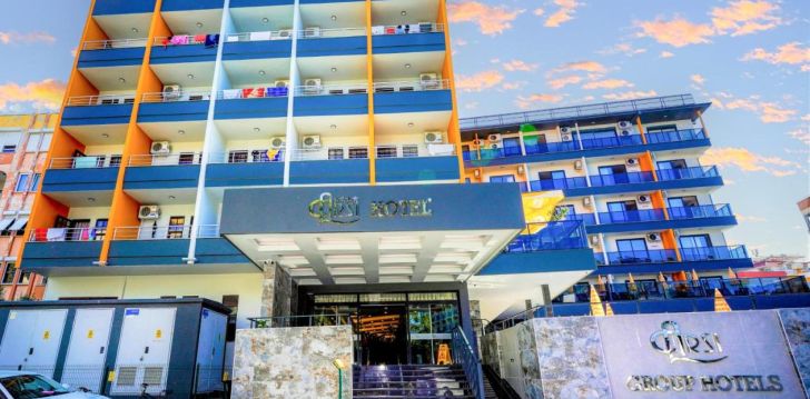 atostogos Turkija – apsistokite viešbutyje ARSI