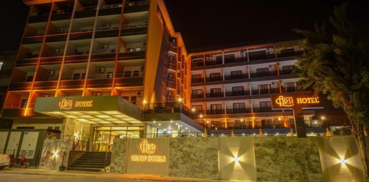 geras kainos ir kokybės santykis atostogoms - viešbutis ARSI