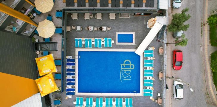 patogus viešbutis jūsų kelionei – 4* ARSI