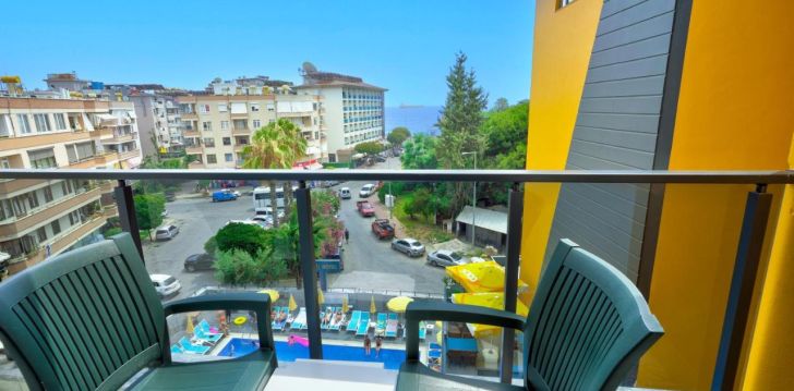 atostogos Turkija – apsistokite viešbutyje ARSI