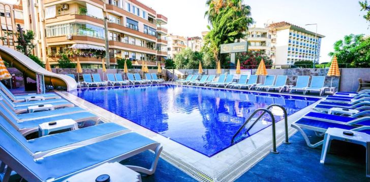 atostogos Turkija – apsistokite viešbutyje ARSI