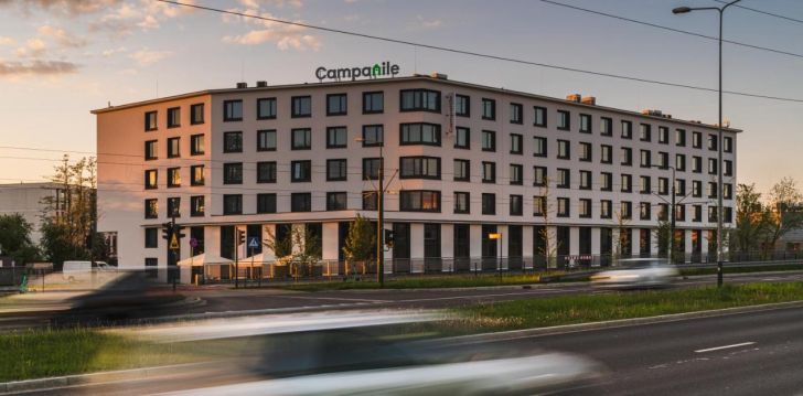 apsistokite CAMPANILE KRAKOW SOUTH viešbutyje už gerą kainą. 