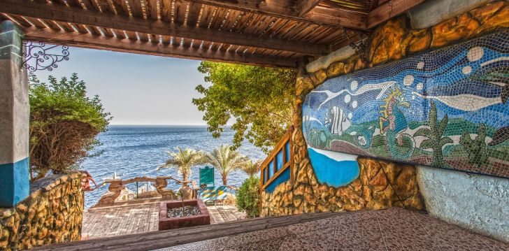 Atostogos Egiptas – apsistokite viešbutyje GOLF BEACH RESORT