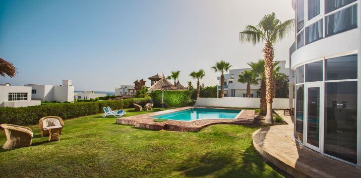 Viešbutis PICKALBATROS GOLF BEACH RESORT įsikūręs Egiptas.