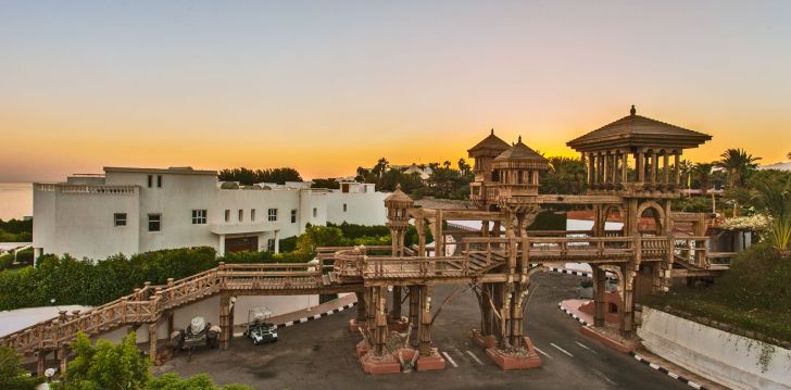 Planuoji kelionę į Egiptas? apsistokite 5 viešbutyje PICKALBATROS GOLF BEACH RESORT. 