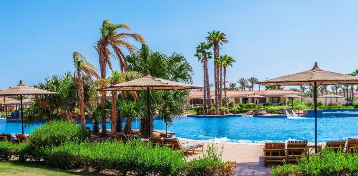 Atostogos Egiptas – apsistokite viešbutyje GOLF BEACH RESORT