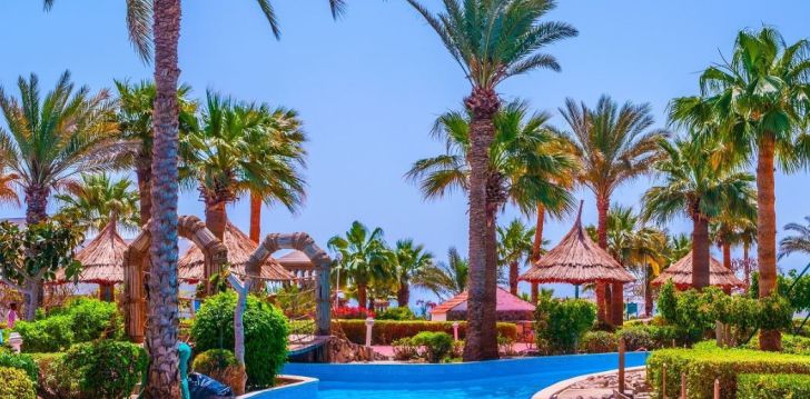 Viešbutis GOLF BEACH RESORT įsikūręs Egiptas.