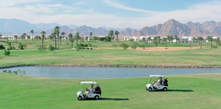 Nepraleisk progos pailsėti už gerą kainą - viešbutyje PICKALBATROS GOLF BEACH RESORT