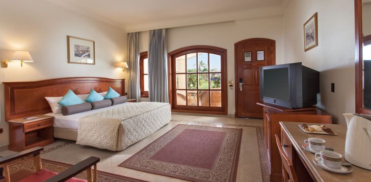 Tavęs laukia poilsis Egiptas įsikūrusiame GOLF BEACH RESORT