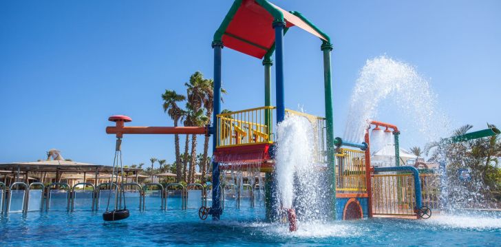 Atostogos Egiptas – apsistokite viešbutyje GOLF BEACH RESORT