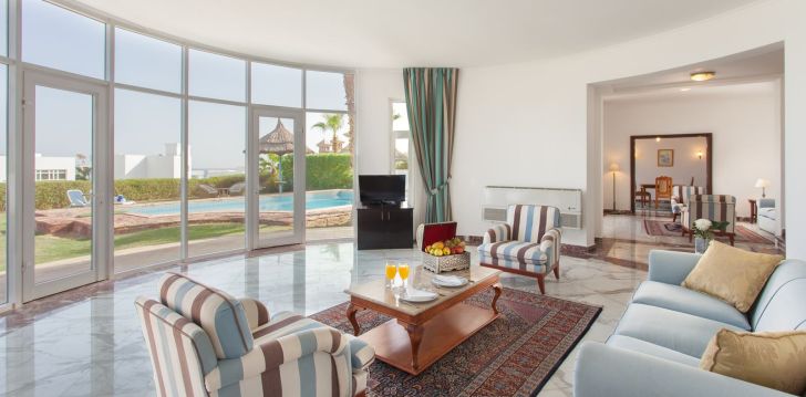 Planuoji kelionę į Egiptas? apsistokite 5 viešbutyje GOLF BEACH RESORT.