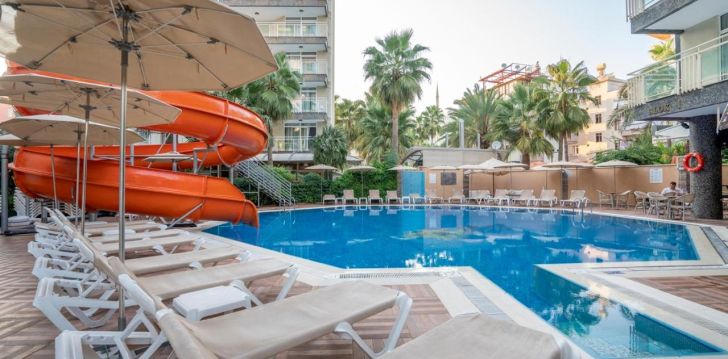 atostogos Turkija – apsistokite viešbutyje CARMEN SUITE