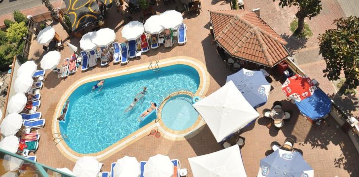 planuoji kelionę į Turkija? apsistokite 4 viešbutyje PARADOR BEACH.