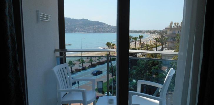 geras kainos ir kokybės santykis atostogoms - viešbutis PARADOR BEACH