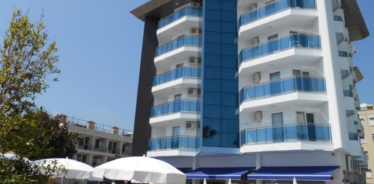 jaukus viešbutis PARADOR BEACH, jūsų atostogoms