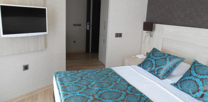 atostogos Turkija – apsistokite viešbutyje PARADOR BEACH
