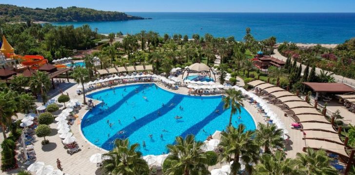 SAPHIR RESORT & SPA - klientų vertinamas, kaip geras kainos ir kokybės santykis. 