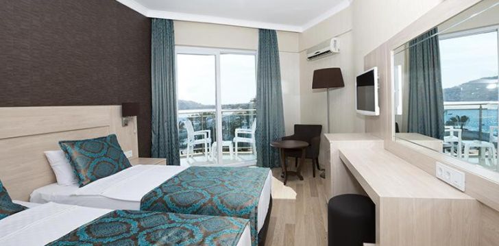 viešbutis PARADOR BEACH įsikūręs Turkija. 