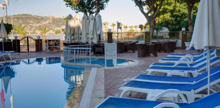 nepraleisk progos pailsėti už gerą kainą - viešbutyje PARADOR BEACH