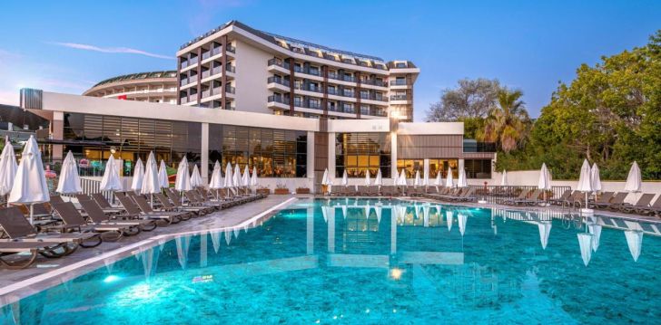 apsistokite SEAPHORIA BEACH RESORT viešbutyje už gerą kainą. 