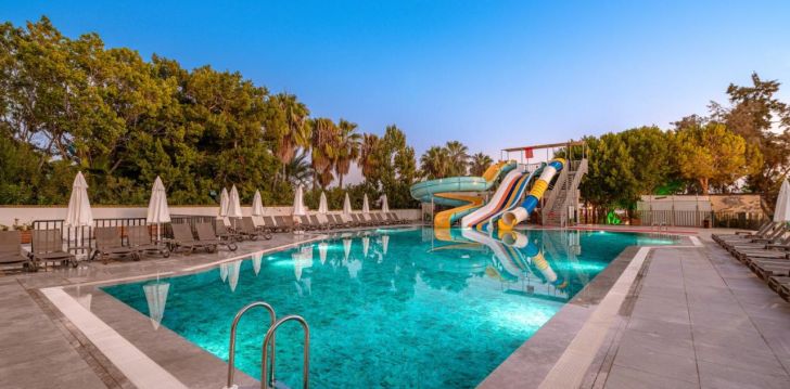 SEAPHORIA BEACH RESORT - klientų vertinamas, kaip geras kainos ir kokybės santykis. 