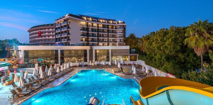apsistokite SEAPHORIA BEACH RESORT viešbutyje už gerą kainą.
