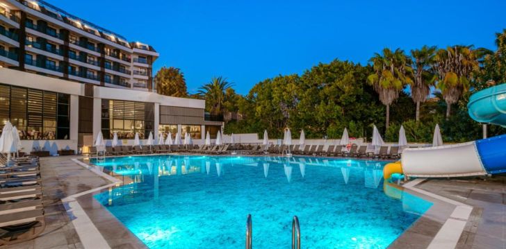 planuoji kelionę į Turkija? apsistokite 4 viešbutyje SEAPHORIA BEACH RESORT.